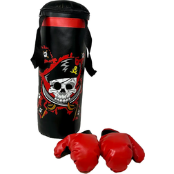 Punching Bag with Gloves