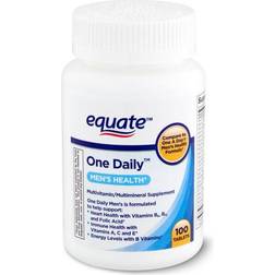 Equate One Daily Health Multivitamin/Multimineral Supplement, 100