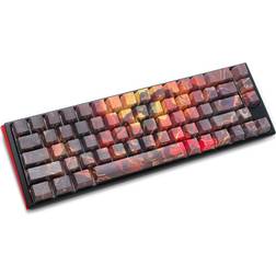 Ducky doom one 3 sf tastatur, rgb mx-red