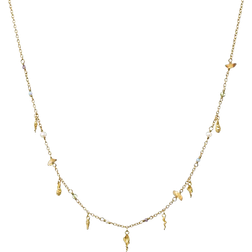 Maanesten Toutsi Necklace - Gold/Multicolour