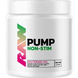 Raw Nutrition PUMP Strawberry Lemonade 40serv