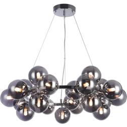 Maytoni Dallas Chrome /Black/Transparent Pendellampa