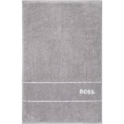 HUGO BOSS Cotton Guest Towel White Logo Embroidery Badlakan Vit