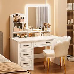 FairyHover Makeup Vanity Sminkbord 40x80cm