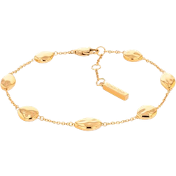 Calvin Klein Molten Pebble Bracelet - Gold