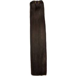 Cliphair Royale human hair weft/weave Human Hair Extensions Darkest