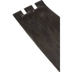Cliphair Invisible Tape In Hair Extensions Natural Black #1B Remy Royale Range, 50g