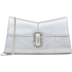 Marc Jacobs The St. Marc Convertible Clutch - Silver