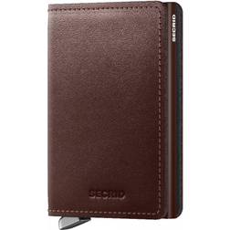 Secrid Slimwallet - Dusk Dark Brown