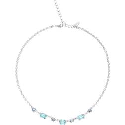 Caroline Svedbom Corinna Necklace - Silver/Multicolour