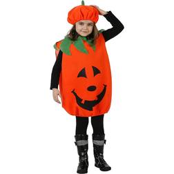 Atosa Child's Pumpkin Costume