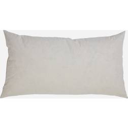 By Nord Natural Fill Innerkudde Vit (90x50cm)