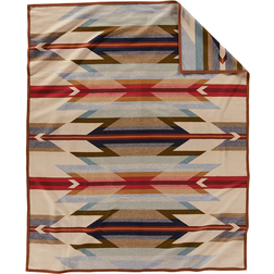 Pendleton Wyeth Trail Blankets Multicolor (203.2x162.6cm)