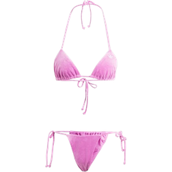 Adidas Essentials Bikini Set - Semi Pulse Lilac