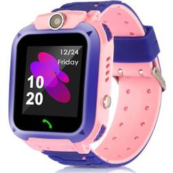 Abtel Waterproof Kids Smart Watch Anti-Lost Safe Tracker SOS Call