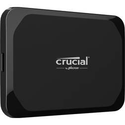 Crucial X9 4TB Portable SSD Up to 1050MB/s Read PC and Mac, Lightweight and Small with 3-Month Mylio Photos Offer USB 3.2 External Solid State Drive CT4000X9SSD902