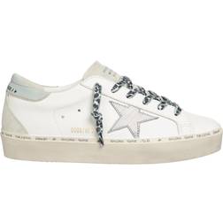 GOLDEN GOOSE Hi-Star W - White/Gray
