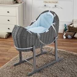 For Your Little One Deluxe Pod Baby Moses Basket With Stand