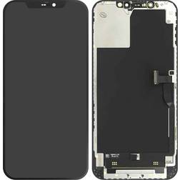 Clappio Complete iPhone 12 Pro Max Block LCD Screen Tactile Digitizer Compatible Black