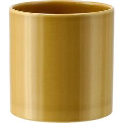 Scandi Living Sleek kruka Mustard ∅15cm