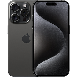 Apple iPhone 15 Pro, 512GB Black Titanium