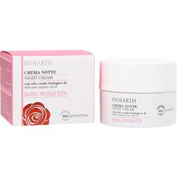 Bioearth Bio protettiva Rose Mosqueta Night Cream 50ml