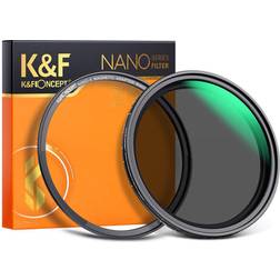 K&F Concept Magnetisk variabelt ND-filter ND2-ND32 1-5 stopp 67mm