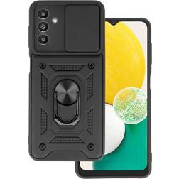 Skal-man Samsung Galaxy A13 5G Skal Svart Med Linsskydd samt ställfunktion