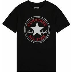 Converse Chuck Patch T-Shirt - Obsidian/Enamel Red