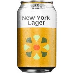 Nørrebro Bryghus New York Lager 5.2% 1x33 cl