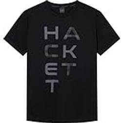 Hackett London Men's Hs Graphic T-shirt - Black