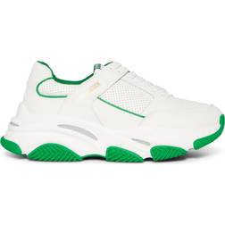 Steve Madden Park M - White/Green