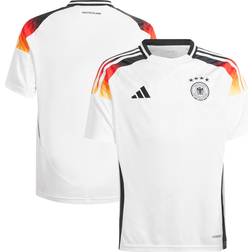 Adidas Duitsland Thuisshirt Kids White