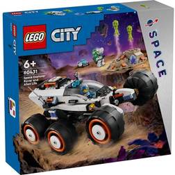 LEGO City Space Explorer Rover & Alien Life 60431