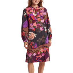 Nümph Vicki Dress - Vibrant Orchid