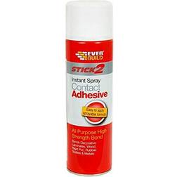 EverBuild Stick2 Instant Contact Adhesive Spray 500ml