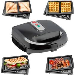 Sensio Home Multi Functional 3 in 1 Stylish Waffle