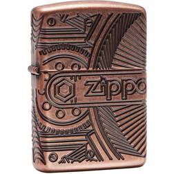 Zippo Armor Deep Carve Lighter