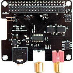 HiFiBerry RPI HB DAC2 Pro Raspberry Pi Shield - HiFiBerry DAC2 Pro