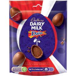 Cadbury Dairy Milk Mini Daim Eggs 77g