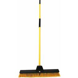 Charles Bentley Bulldozer 24" Garden Yard Broom