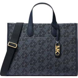 Michael Kors Gigi Large Empire Signature Logo Tote Bag - Admrl/Plblue