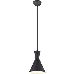 Trio Lighting Enzo Matt Black Pendellampa ∅ 20cm