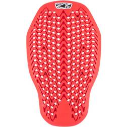 Alpinestars Nucleon Plasma Rygbeskytter - Rød/Sort