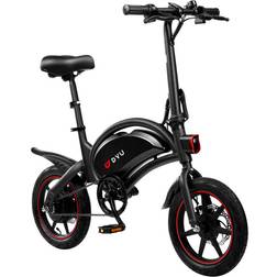 DYU D3F 14 Inch Mini Folding Electric Bike 250W Motor