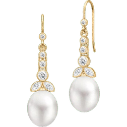 Julie Sandlau Treasure Chandelier - Gold/Pearl/Transparent