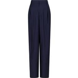 Neo Noir Alessandra N Pinstripe Pants - Navy