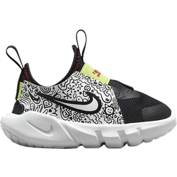 Nike Flex Runner 2 JP Doodles TD - Black/Picante Red/Light Lemon Twist/Summit White