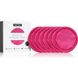 Notino Spa Collection Make-up removal pads washable microfibre makeup removal pads shade Pink 7 pc