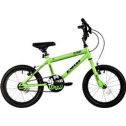 Dallingridge DRB Flyboy 16" BMX Metallic Green Kids Bike